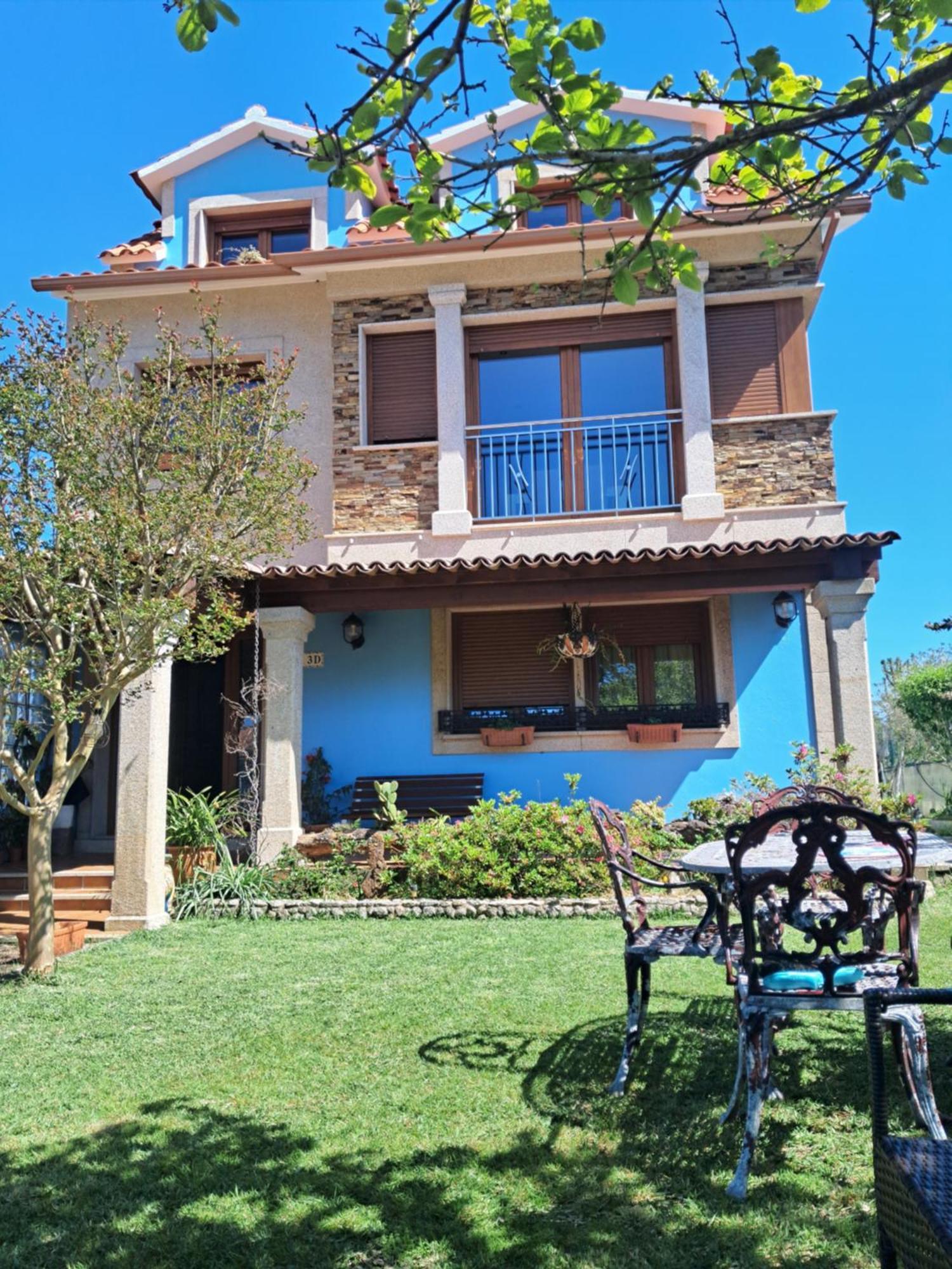 Apartamento Casa A Brana โอโกรเบ ภายนอก รูปภาพ